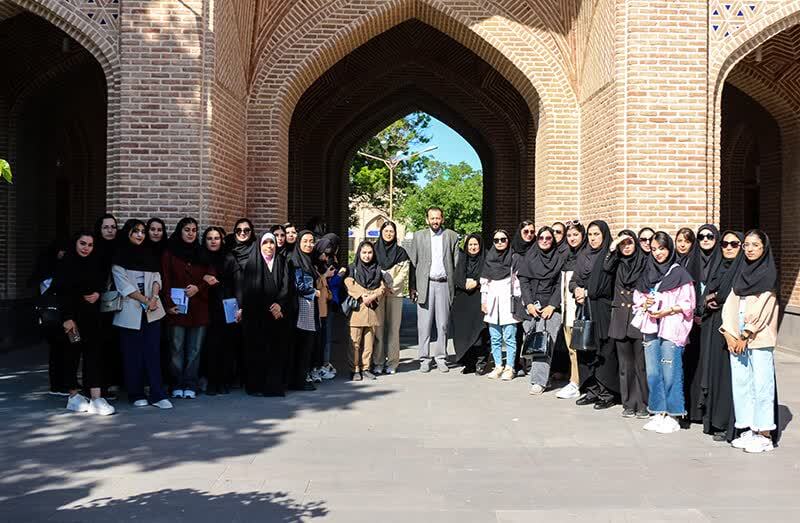 راهیابی ۲۶ دانشجوی رویداد «دختران نقشآفرین» دانشگاه آزاد اردبیل به مرحله کشوری راهیابی ۲۶ دانشجوی رویداد «دختران نقشآفرین» دانشگاه آزاد اردبیل به مرحله کشوری