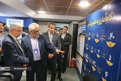 مراسم چهل و سومین سالگرد تأسیس دانشگاه آزاد اسلامی