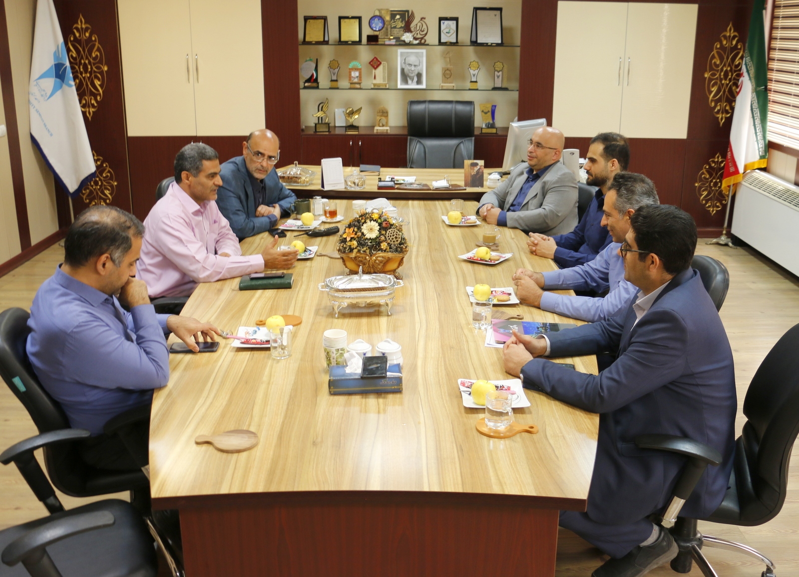 جزئیات تفاهمنامه دانشگاه آزاد و پدافند غیرعامل استانداری سمنان؛ از راهاندازی مدارس عالی مهارتی تا اجرای پروژههای دانشجویی جزئیات تفاهمنامه دانشگاه آزاد و پدافند غیرعامل استانداری سمنان؛ از راهاندازی مدارس عالی مهارتی تا اجرای پروژههای دانشجویی