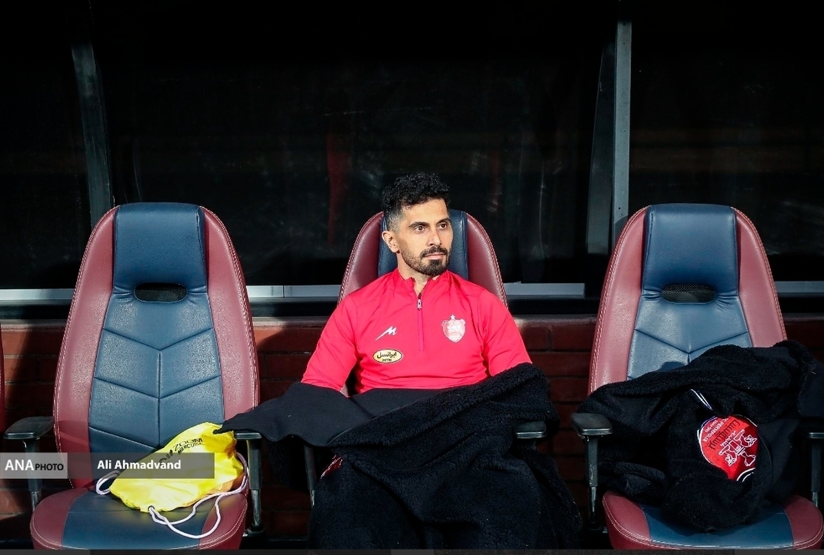 کاپیتان پرسپولیس ماندنی شد+عکس