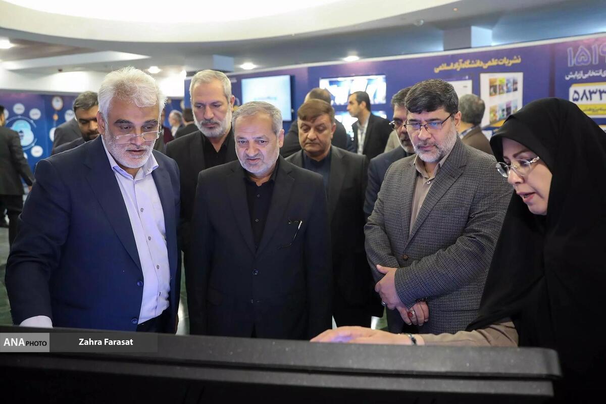 انعقاد تفاهمنامه دانشگاه آزاد و وزارت آموزش و پرورش با محوریت هوش مصنوعی و فناوری