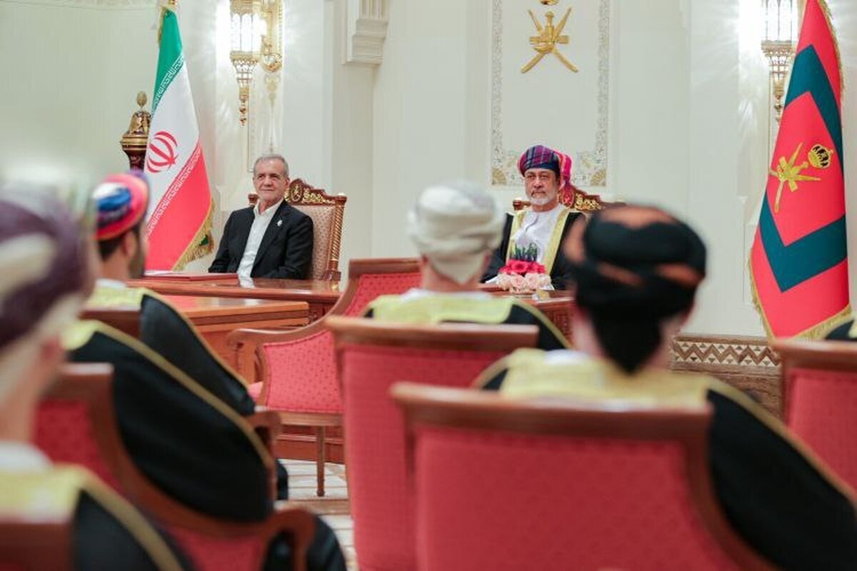 پزشکیان: توافقات خوبی بین ایران و عمان صورت گرفت؛ باید در برابر استعمارگران هوشیار باشیم