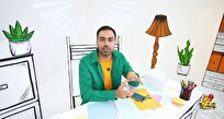 «کشیده» کاریکاتور را به خانههای مردم میبرد