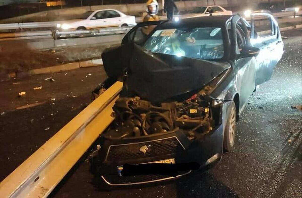 ۳ فوتی در ۳ تصادف شب گذشته اتوبانهای تهران