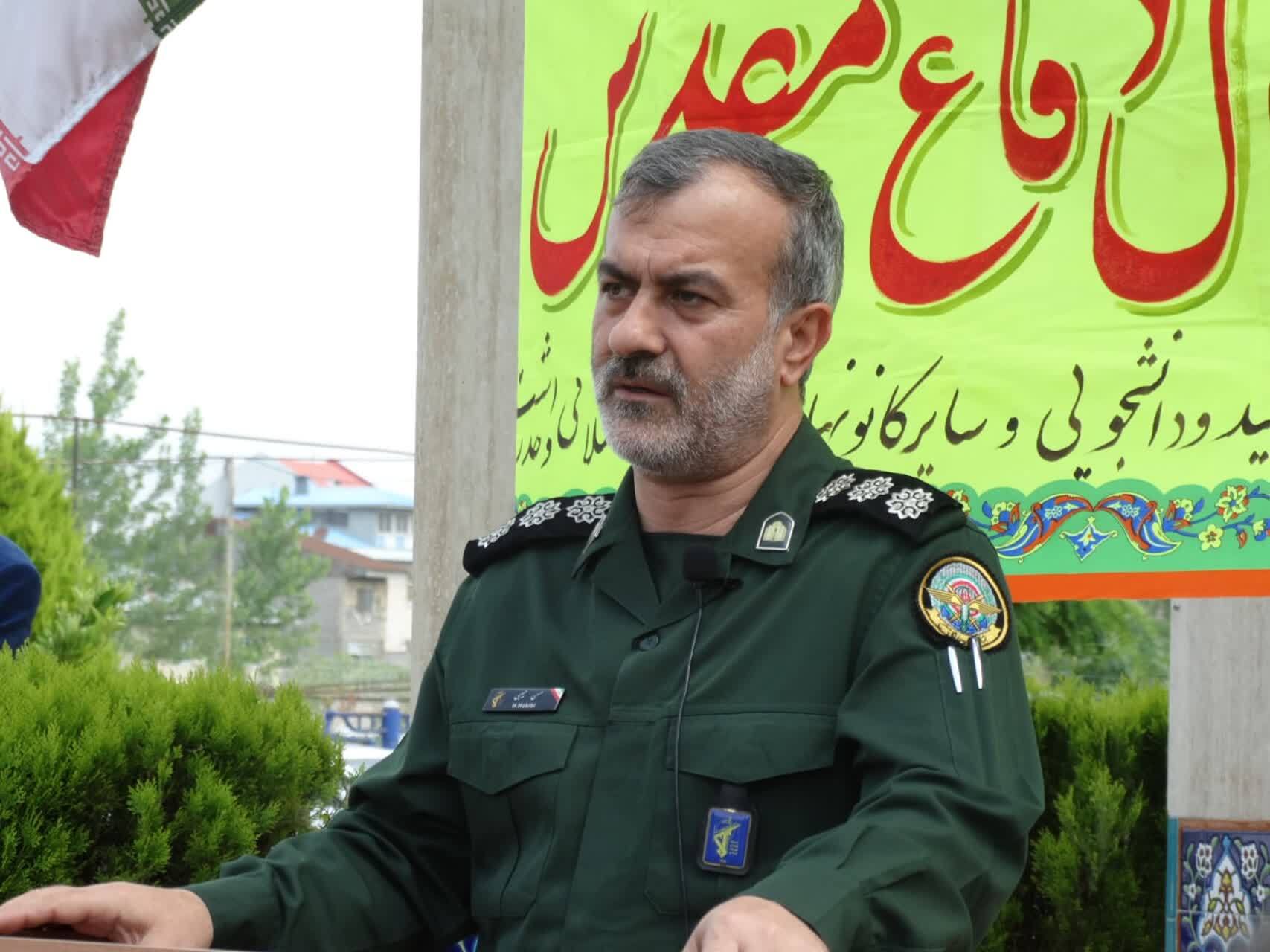 از نقش گیلان در عملیات بیتالمقدس تا خودکفایی در تولید پهپاد از نقش گیلان در عملیات بیتالمقدس تا خودکفایی در تولید پهپاد