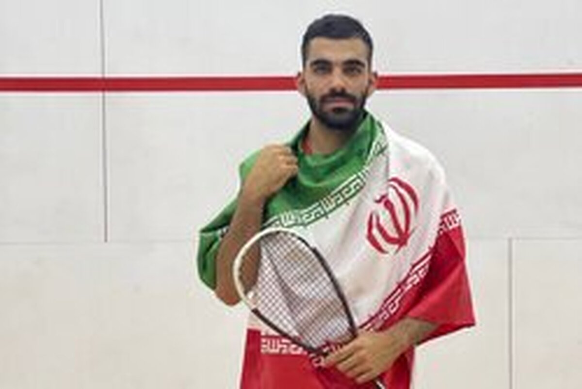 ادامه درخشش ملیپوش اسکواش ایران در دوحه صعود اعتمادپور به فینال مسابقات PSA