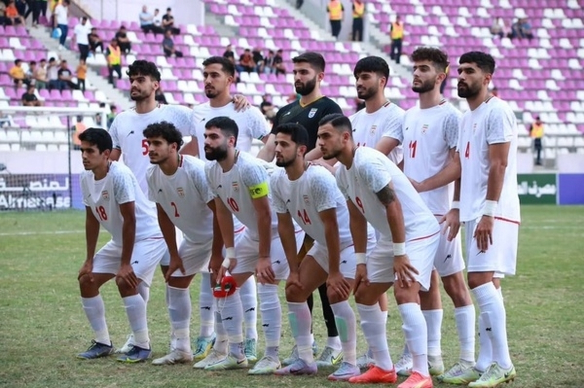 امارات، هنگ کنگ و گوام حریفان تیم ملی امید ایران در جام ملتها +عکس