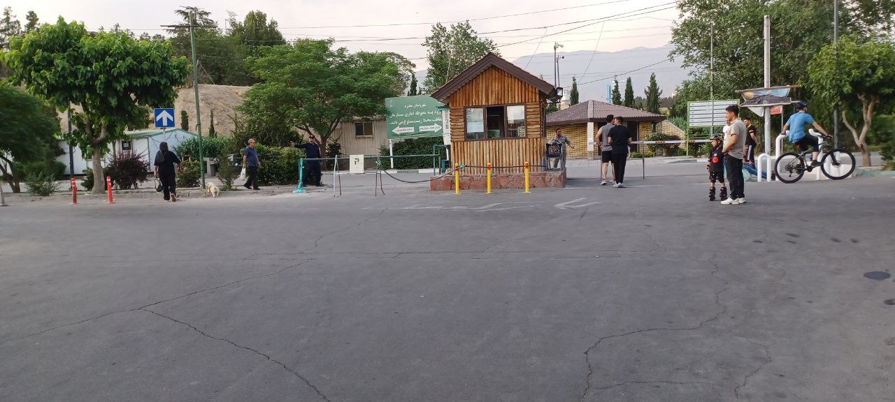 فرار خرس ورودی&zwnj;های پارک پردیسان را بست