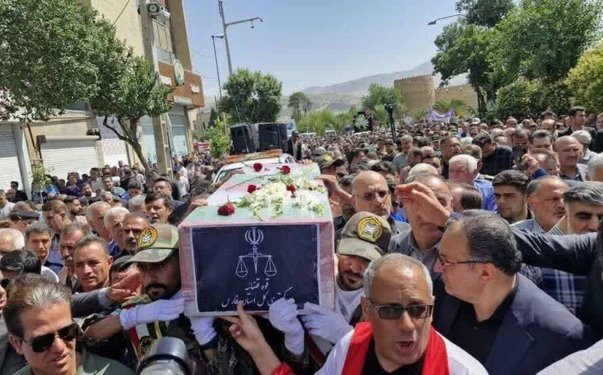 قاضی شهید احسان باقری؛ از سنگر دانشگاه تا کرسی قضاوت + عکس و فیلم