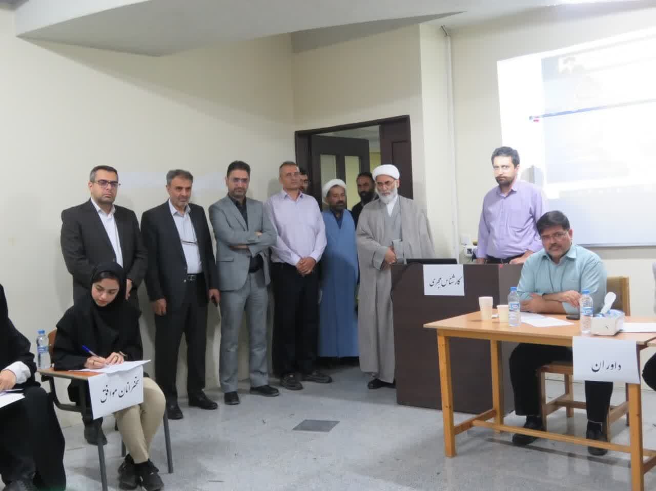 سهمیه ۱۹ تیمی استان گلستان در کرسیهای آزاداندیشی؛ رقابت دانشجویان در ۵ کلاس سهمیه ۱۹ تیمی استان گلستان در کرسیهای آزاداندیشی؛ رقابت دانشجویان در ۵ کلاس