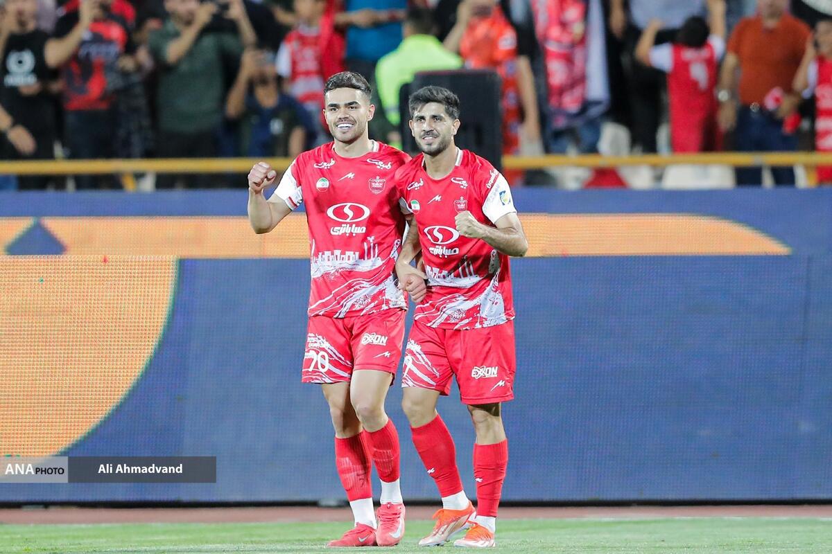 قرارداد خدابنده‌لو با پرسپولیس ۳ فصل دیگر تمدید شد
