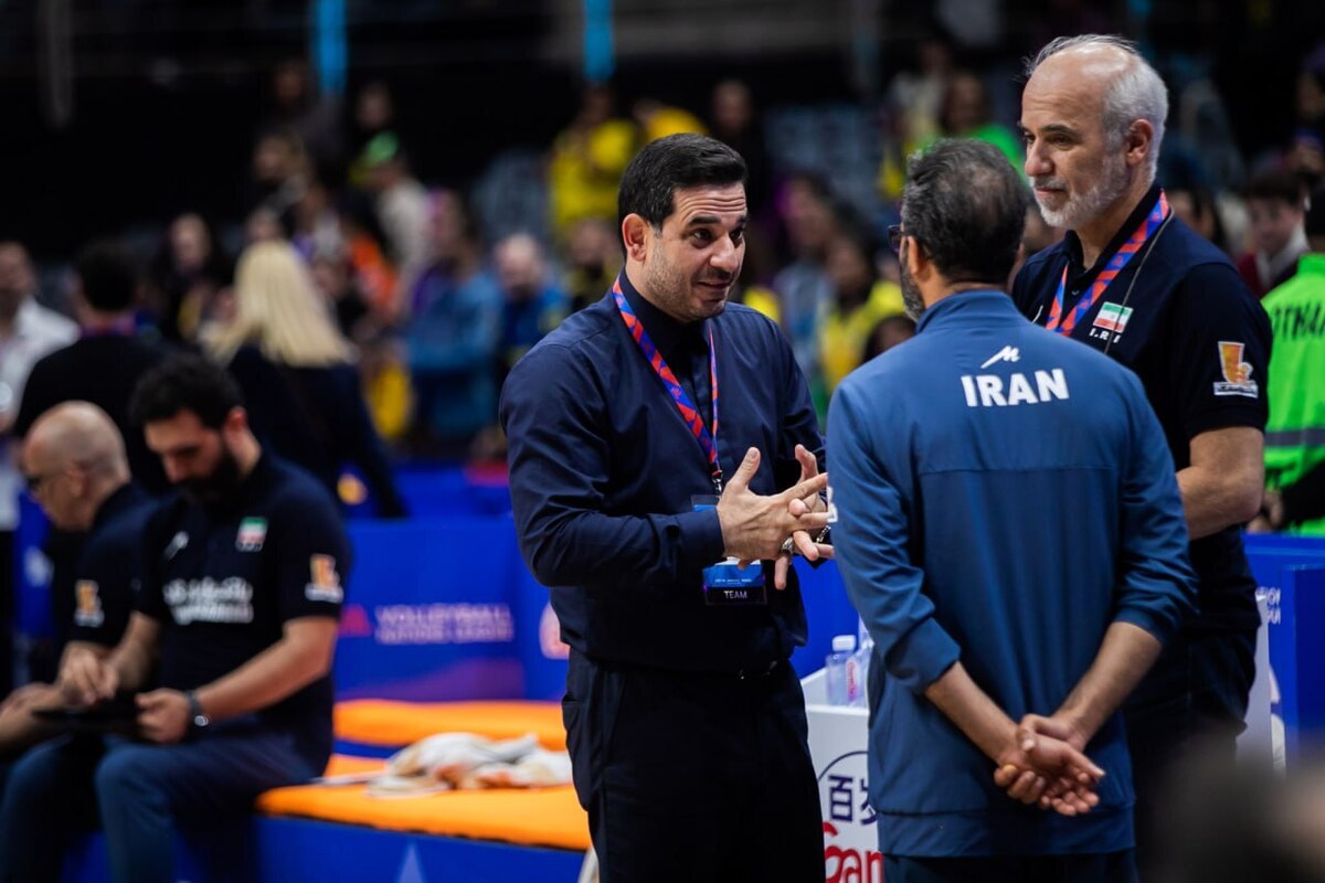 خوش‌خبر: فدراسیون جهانی نگران و متقاضی کمک به ایران است  جنگ برنامه‌های پیاتزا و کادرفنی را به هم زد
