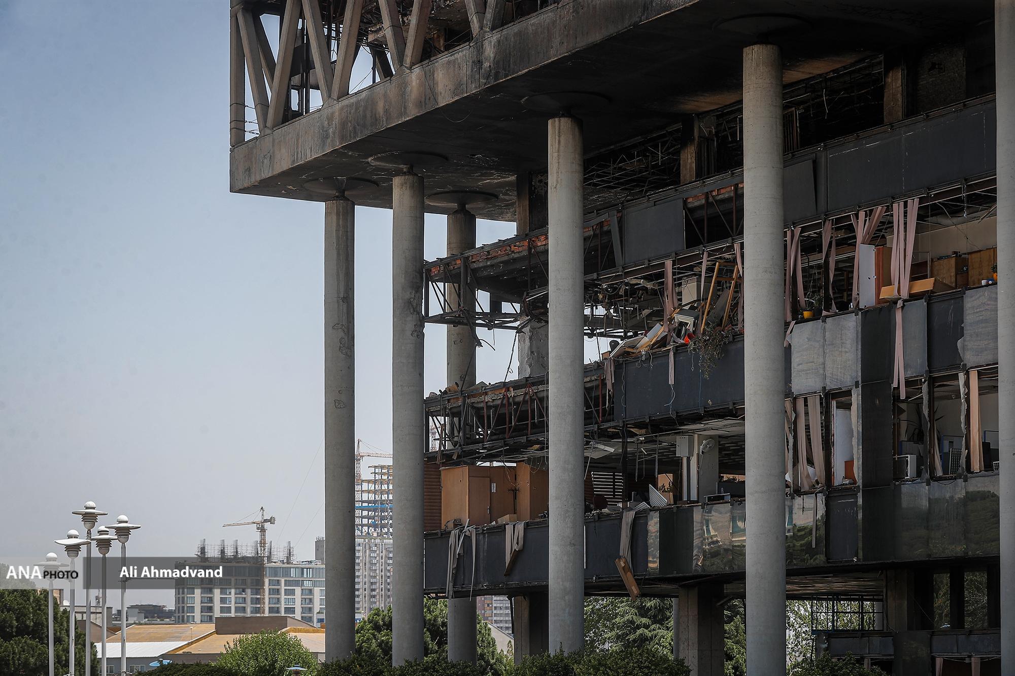 بازدید اهالی رسانه از ساختمان شیشهای رسانه ملی+ عکس بازدید اهالی رسانه از ساختمان شیشهای رسانه ملی+ عکس