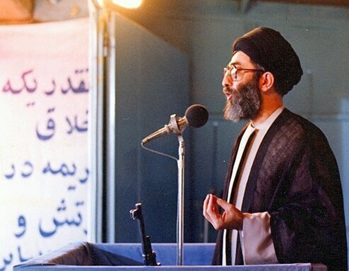 میثم مطیعی و بازنشر بیانات رهبر معظم انقلاب در سال۵۹ ملت ما خدا دارد...