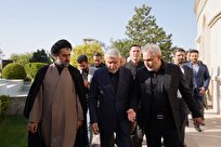 سفر وزیر میراث‌فرهنگی به قزوین؛ ادای احترام به شهدا تا بازدید از پروژه‌های تاریخی و نشست شورای اداری