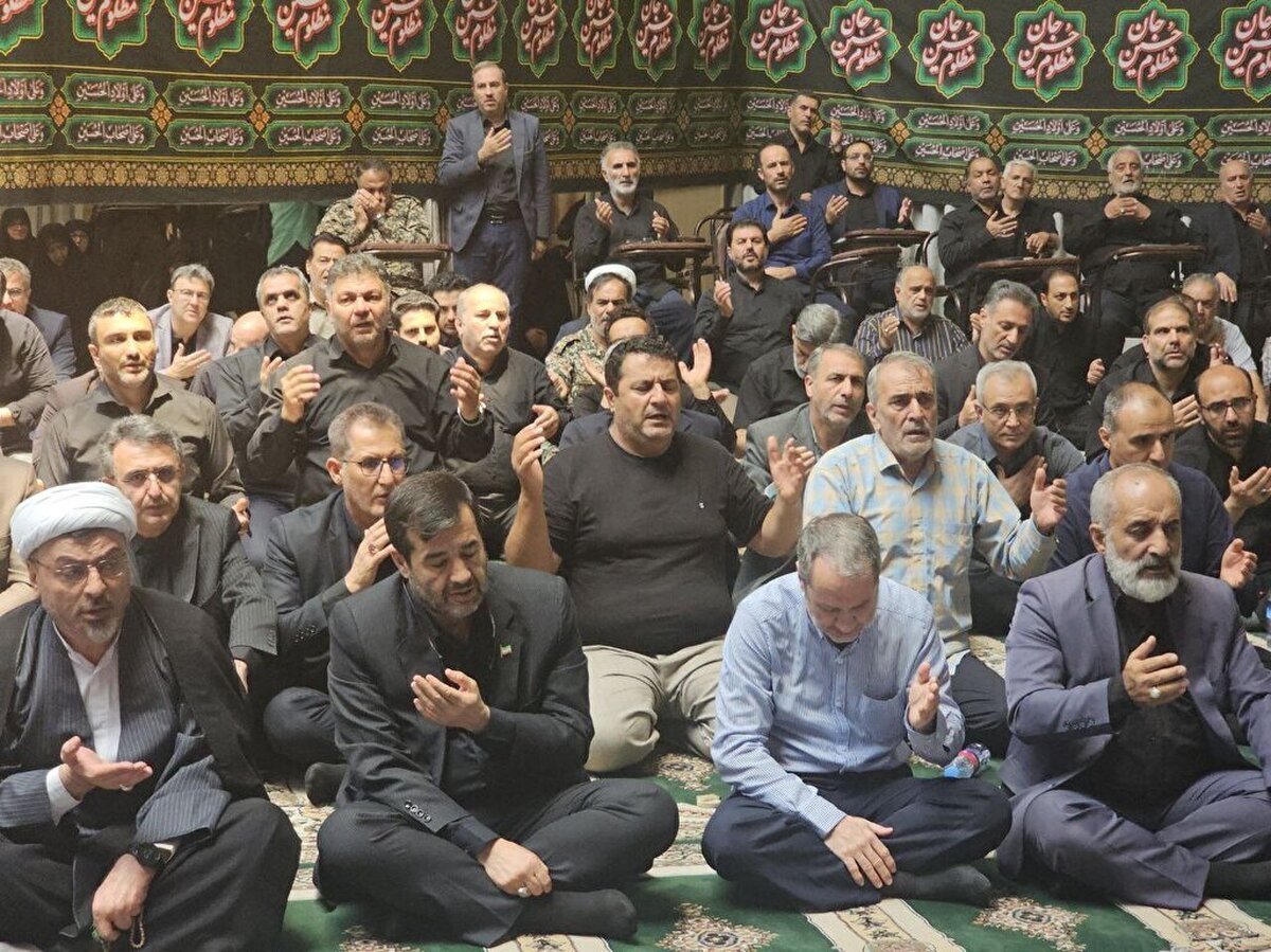 برگزاری مراسم بزرگداشت فرماندهان شهید و پاسداشت شهدای ورزشکار در وزارت ورزش و جوانان