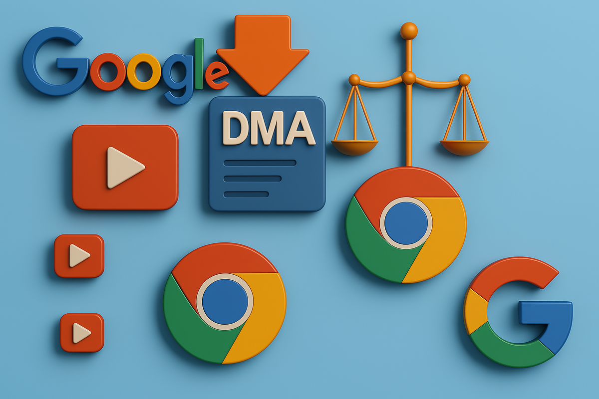 گوگل به بهانه نوآوری از اجرای قانون DMA طفره می‌رود