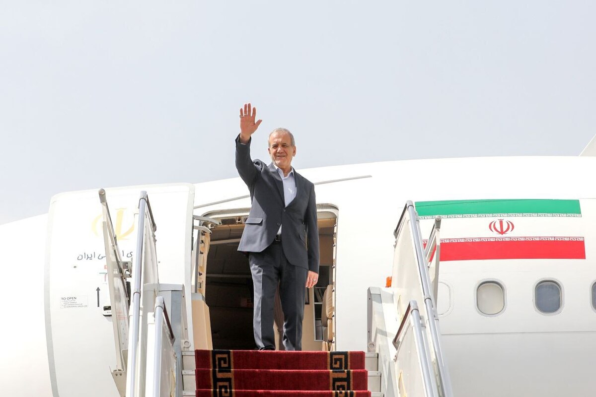 خبرگزاری ترند: پزشکیان به جمهوری آذربایجان سفر میکند