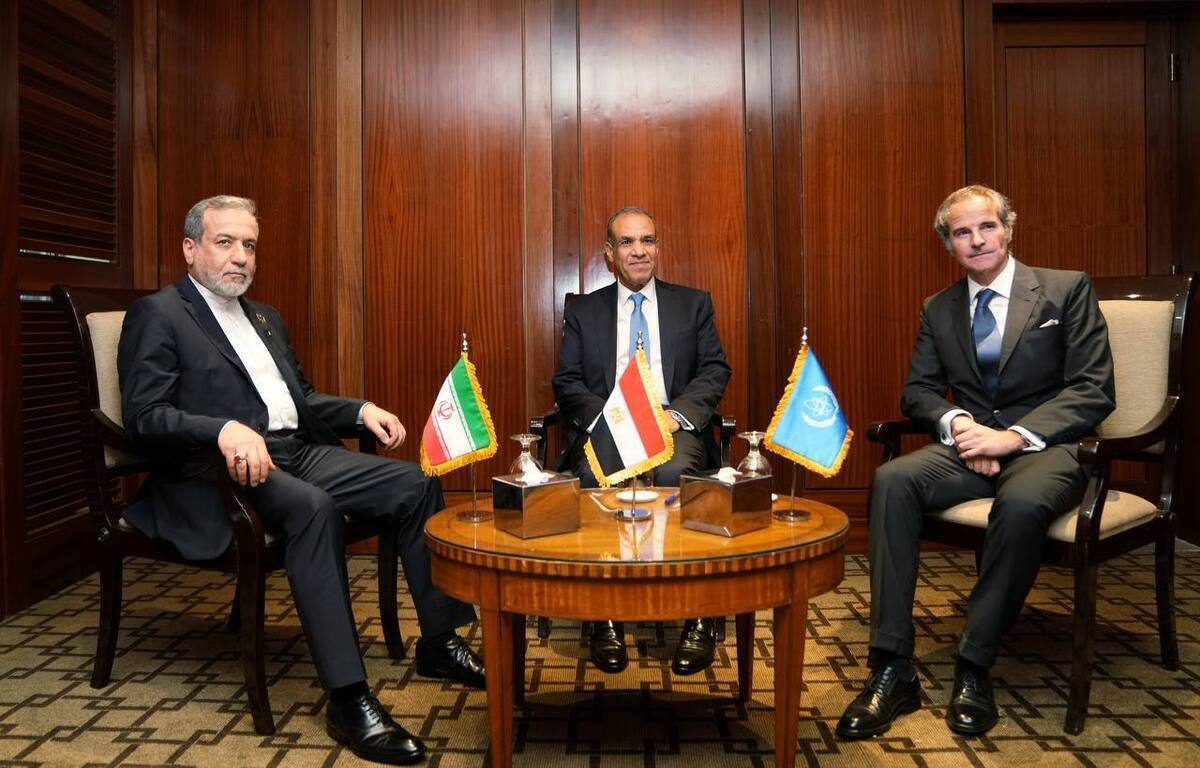 قدردانی گروسی از تلاش مصر برای احیای روابط میان آژانس و ایران