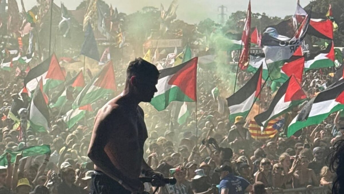 سر دادن شعار «فلسطین آزاد باید گردد» و «مرگ بر ارتش اسرائیل» در جشنواره‌های موسیقی اروپا