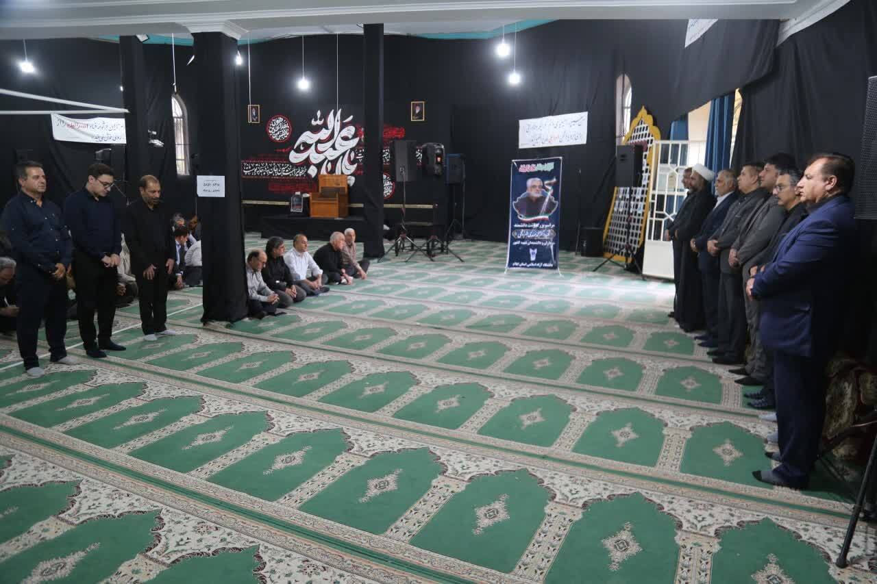 راه و آرمان شهید طهرانچی با قدرت ادامه مییابد راه و آرمان شهید طهرانچی با قدرت ادامه مییابد