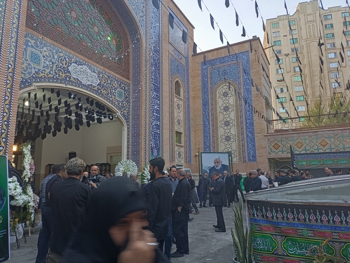 مراسم ختم شهید طهرانچی برگزار شد