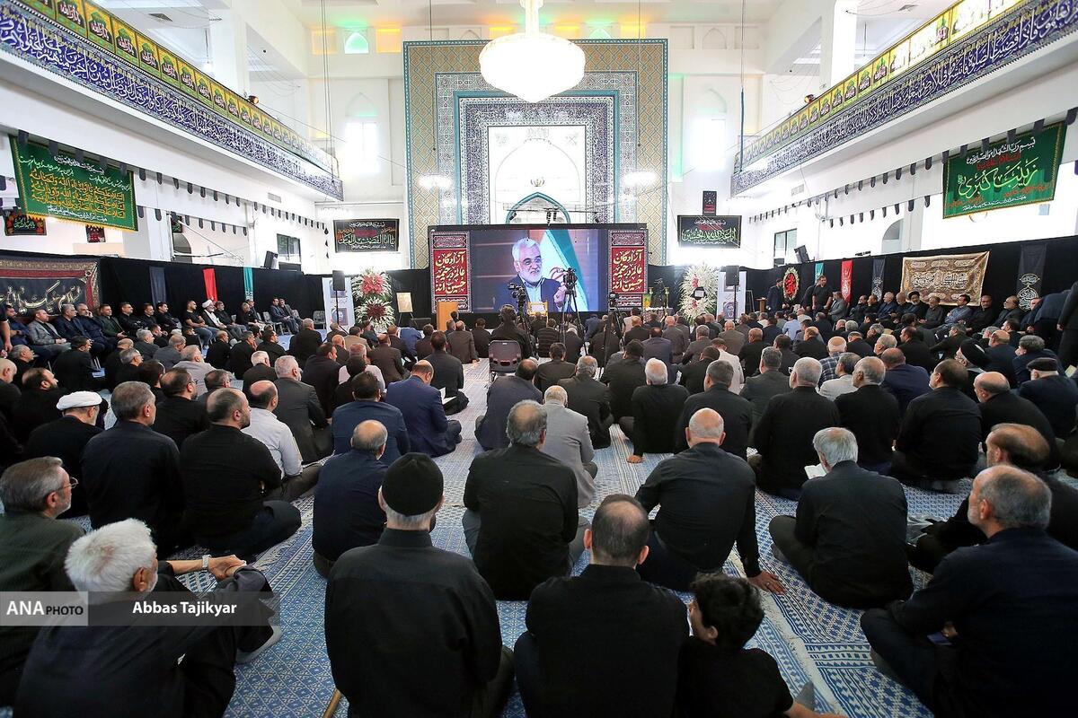 مراسم ختم شهید طهرانچی برگزار شد