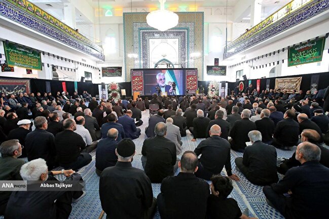 مراسم ختم شهید طهرانچی برگزار شد