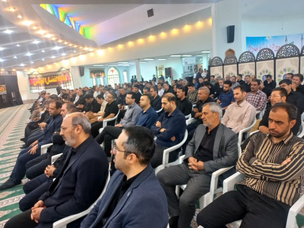 شهدای تجاوز رژیم صهیونیستی همگی به حضرت سیدالشهدا(ع) اقتدا کردند شهدای تجاوز رژیم صهیونیستی همگی به حضرت سیدالشهدا(ع) اقتدا کردند