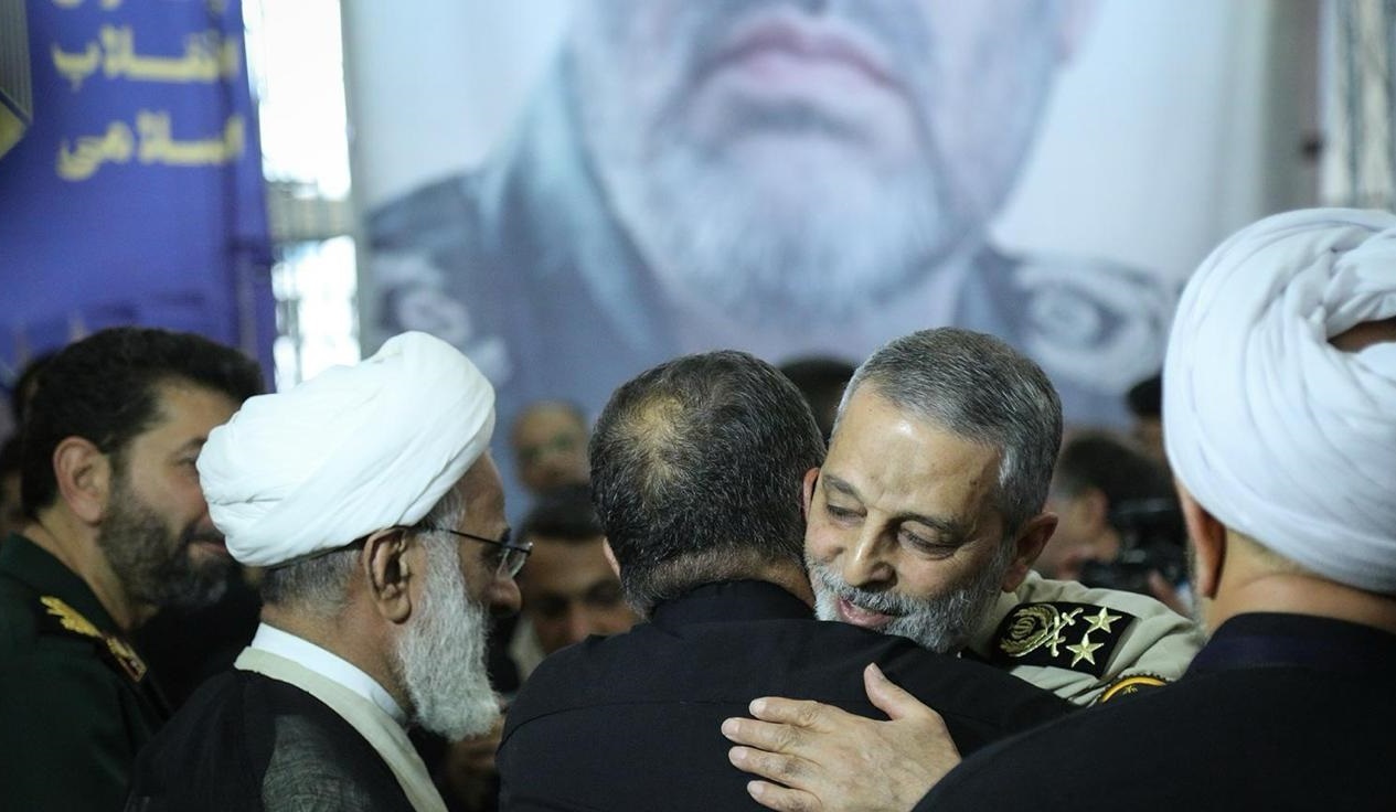 گرامیداشت شهدای اقتدار با حضور سران قوا؛ شعار مرگ بر آمریکا در مصلی تهران طنین&zwnj;انداز شد