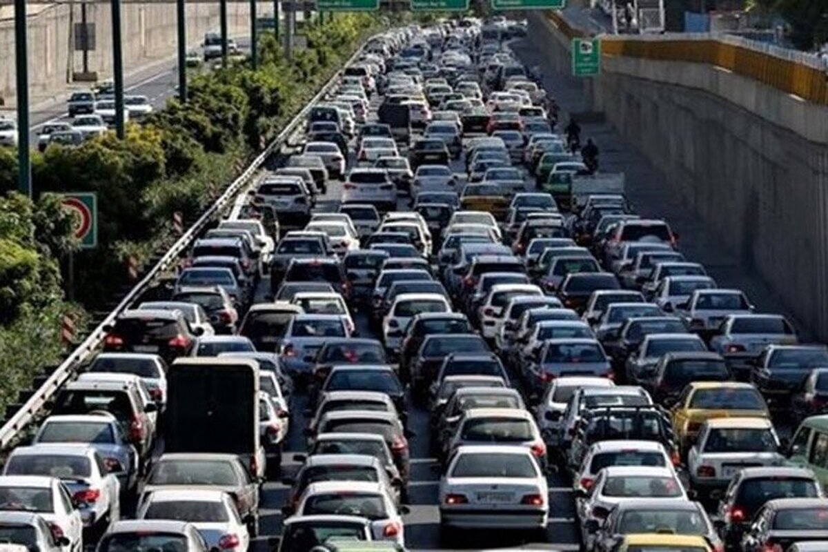 ترافیک سنگین در برخی از مسیر های شمالی کشور