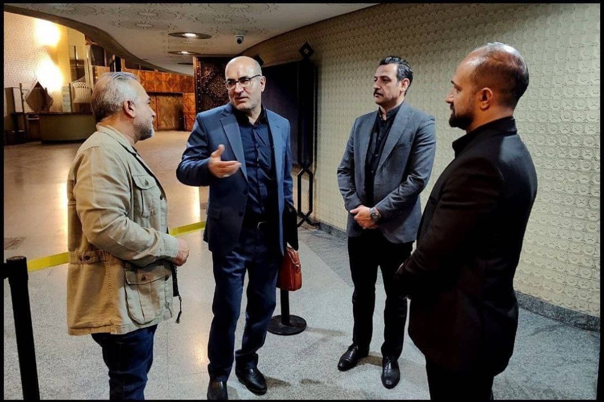 دیدار مدیرکل جدید هنر‌های نمایشی وزارت فرهنگ از مجموعه تئاتر شهر