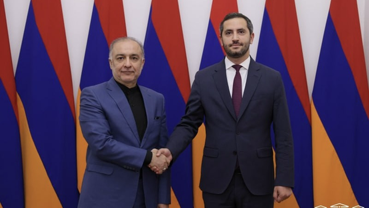 تأکید ارمنستان بر همبستگی میان دولت و ملت ایران