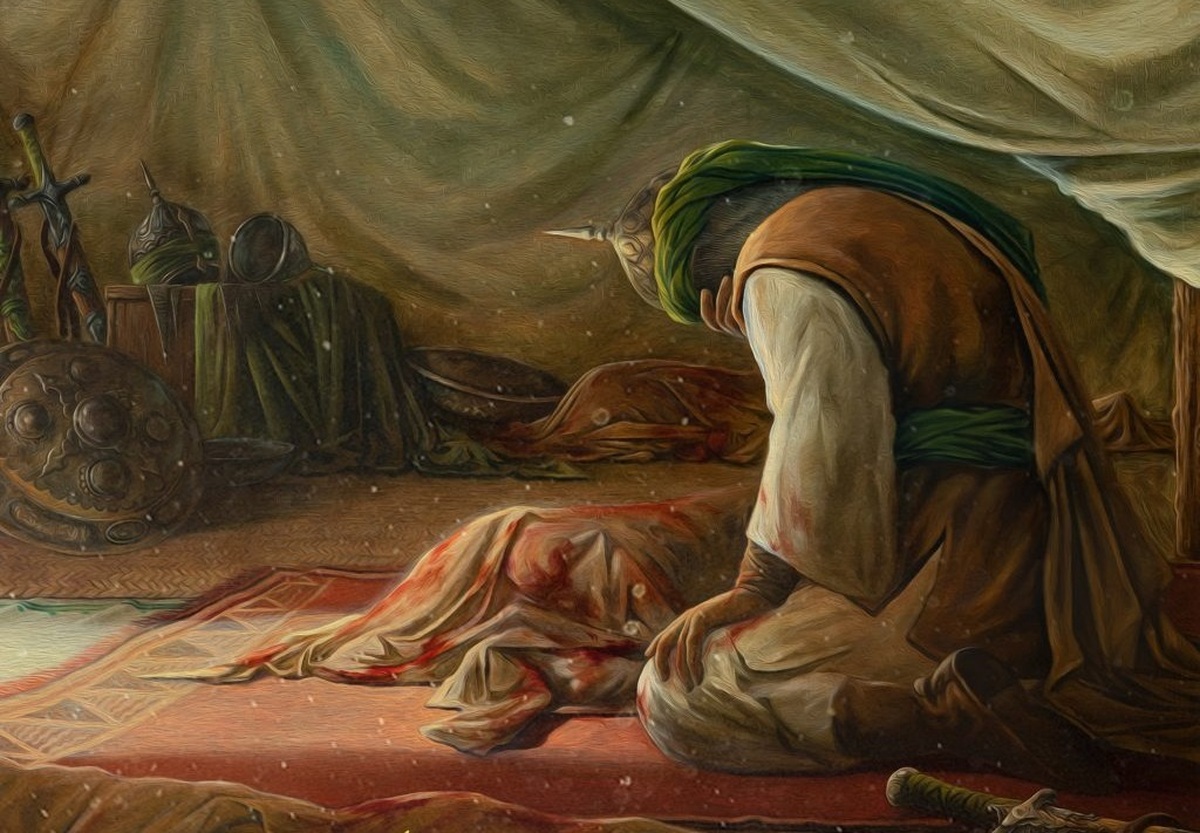 به داغ علیاکبر(ع) عجب نیست گر شوی مجنون