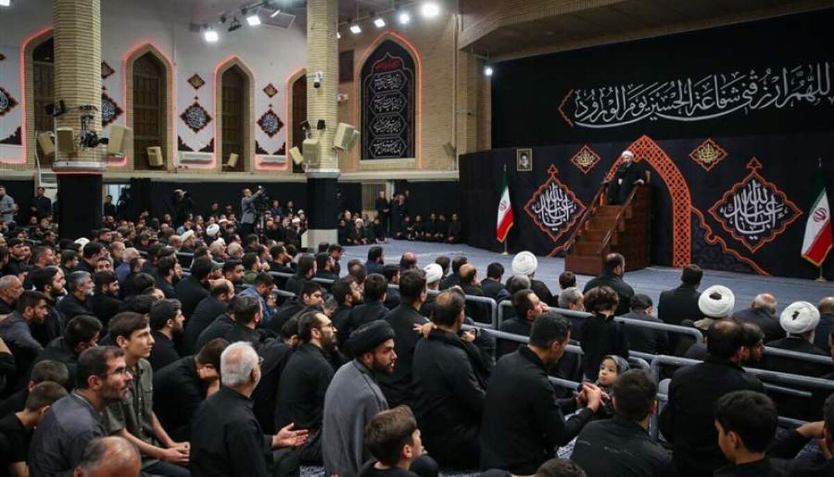 روضه تعطیلشدنی نیست؛ اشک بر حسین آرامبخش دلهای ناآرام