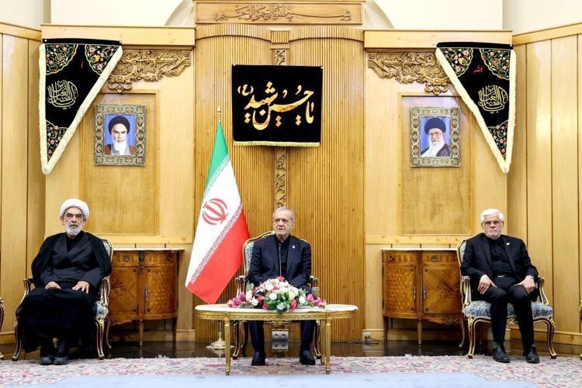 پزشکیان: هر اندازه هماهنگی بین کشورهای منطقه بیشتر شود، به همان نسبت طمع دشمنان در ایجاد ناامنی کاهش مییابد