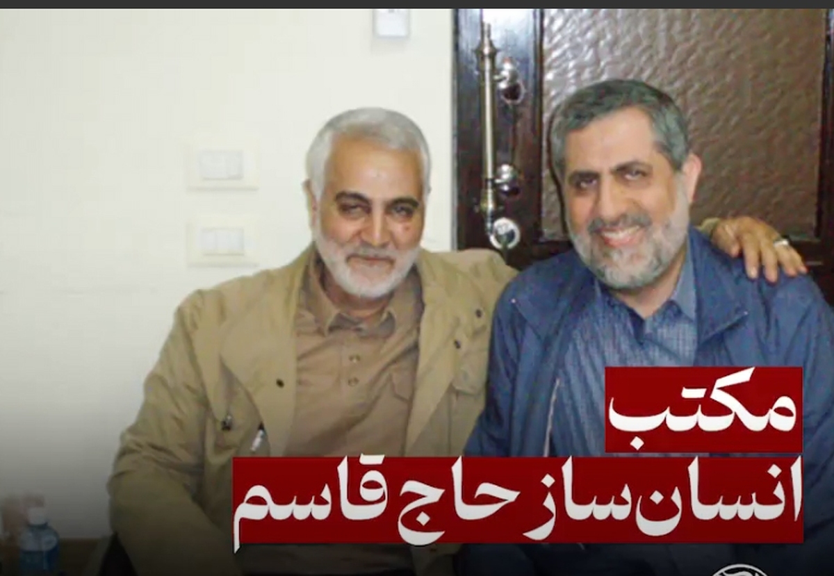 خالد قدومی: حاج قاسم سلیمانی میگفت تا حاج رمضان هست، نگران فلسطین نیستم