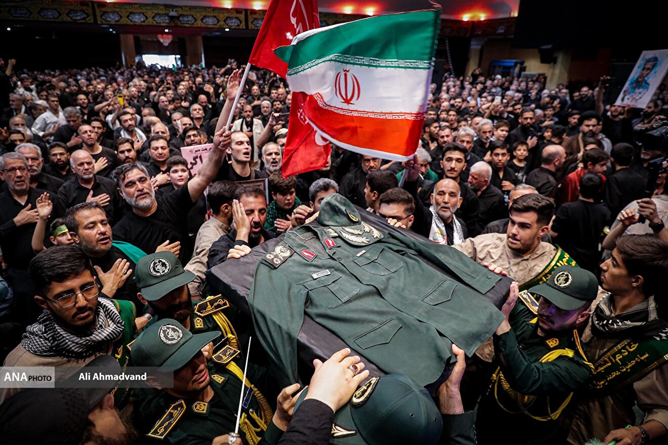 پاسداشت سردار سپهبد شهید حسین سلامی