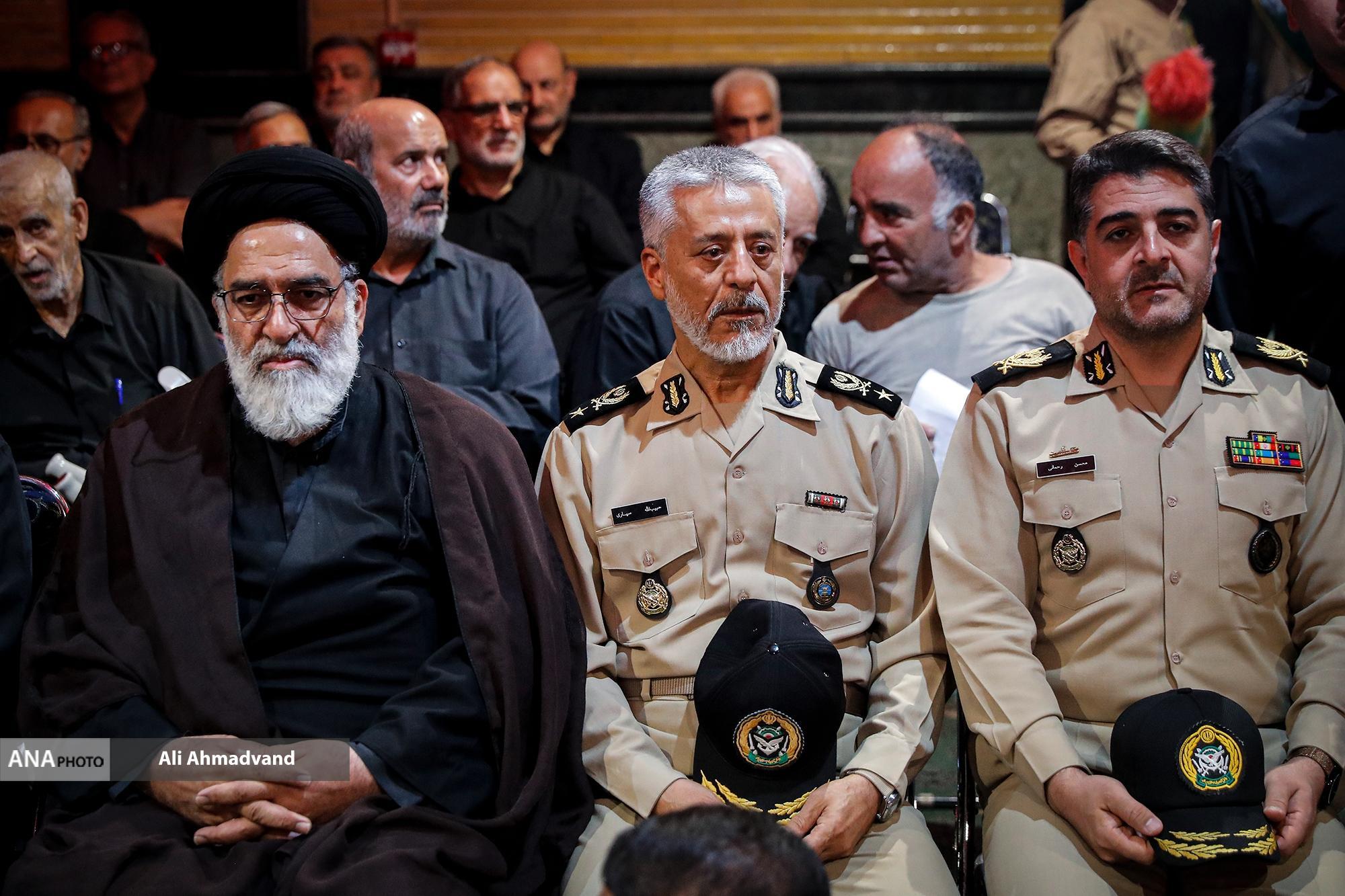 مراسم پاسداشت سپهبد شهید حسین سلامی برگزار شد؛ امیر موسوی: دشمن در محاسباتش درباره نظام دچار اشتباه شد مراسم پاسداشت سپهبد شهید حسین سلامی برگزار شد؛ امیر موسوی: دشمن در محاسباتش درباره نظام دچار اشتباه شد