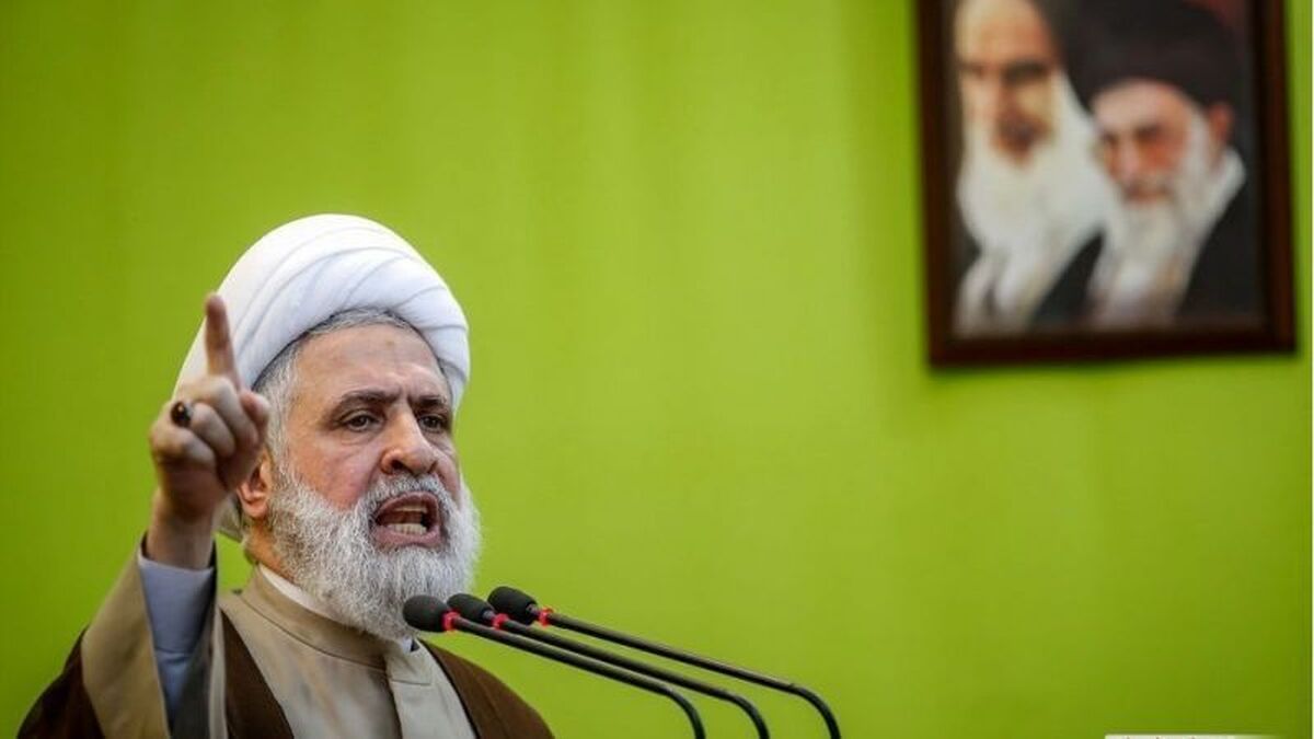 شیخ نعیم قاسم: سلاح مقاومت زمین گذاشته نمیشود؛ اهل تسلیم اشتباه محاسبه کردهاند
