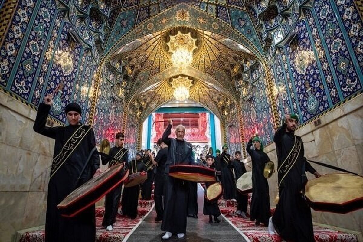 راه اندازی سامانههای پیشرفته خنک کننده در حرم امام حسین (ع) برای رفاه حال زوار محرم