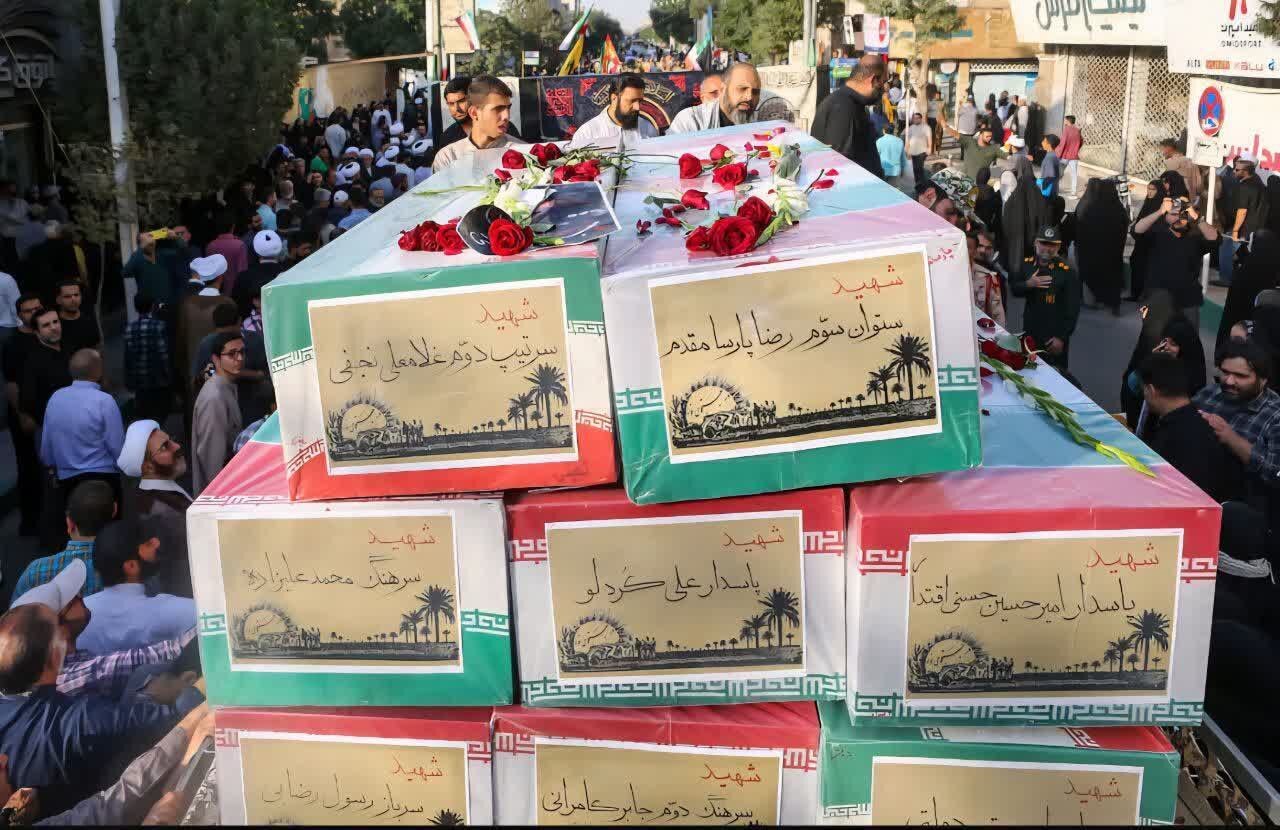 نگهبانِ آسمانی که افتخار خانواده شد/جانم فدای وطنم آخرین جمله وصیت نامه شهید ارتش