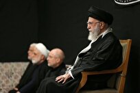 واکنش مهدی رسولی به حضور رهبر انقلاب در مجلس عزای سیدالشهدا