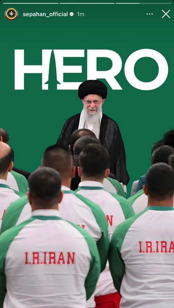 اتحاد جامعه ورزشی در پویش قهرمان +عکس