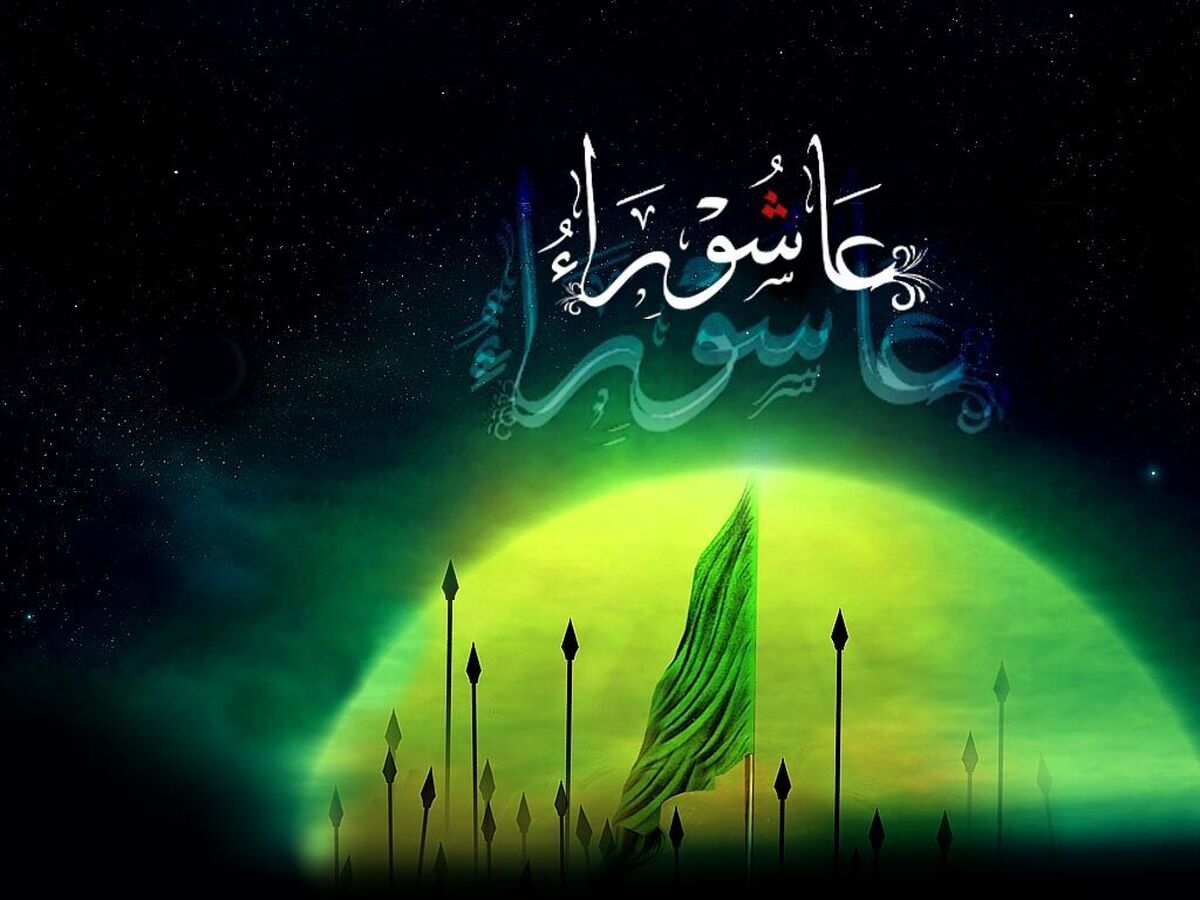به روی خاک فتاده است پیکر خورشید