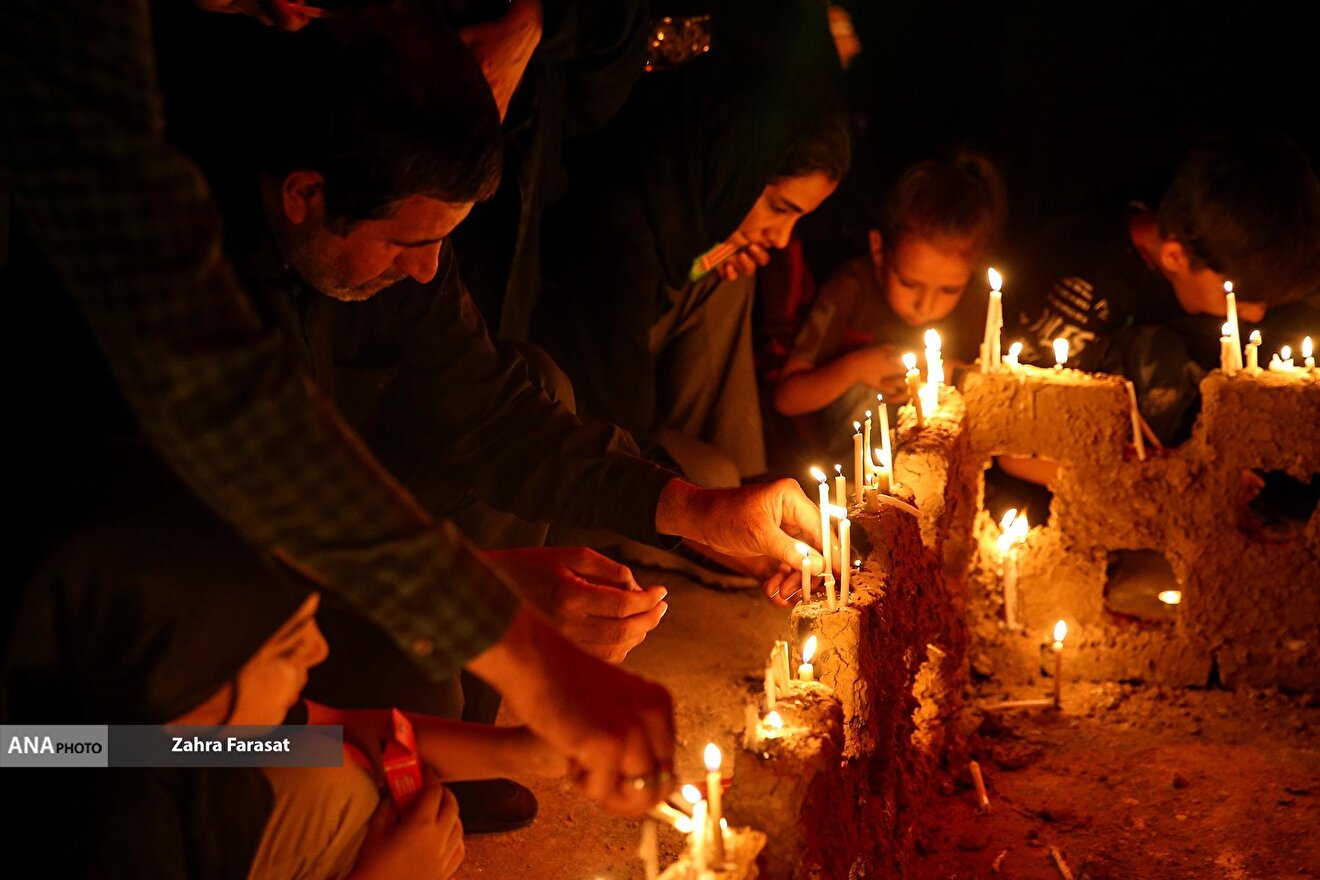 مراسم شام غریبان حسینی در تهران