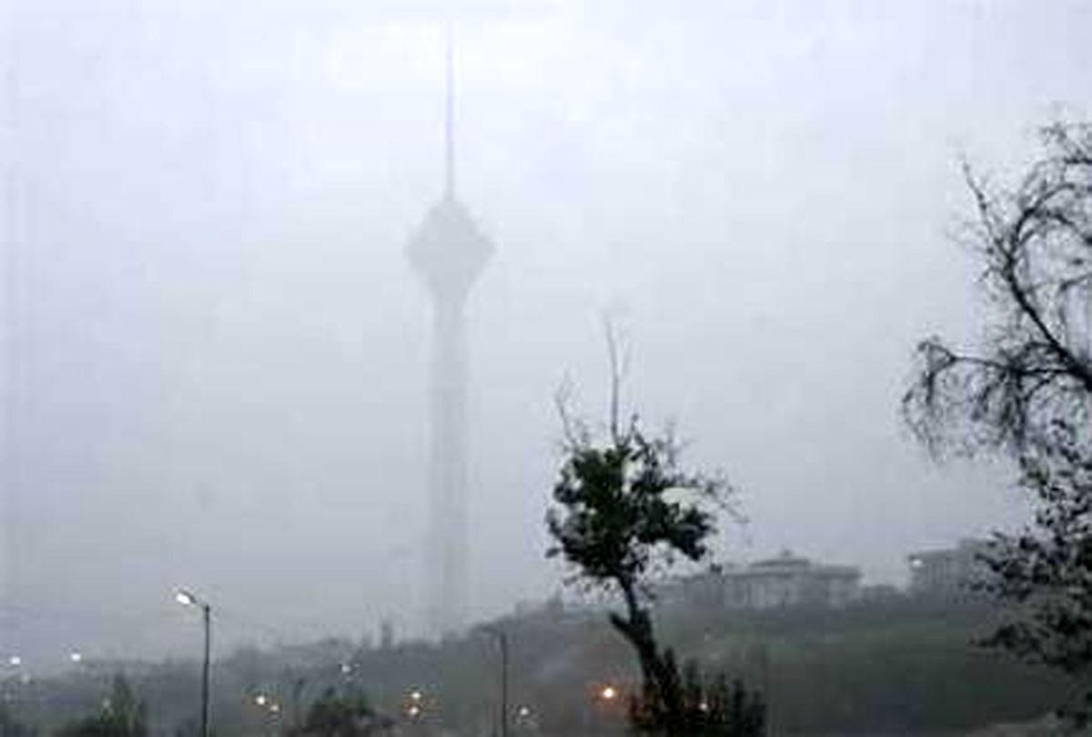 پیش بینی وزش باد در تهران