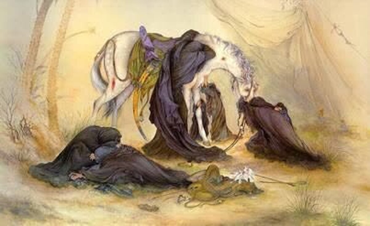 سمند بادپای خسته عشق