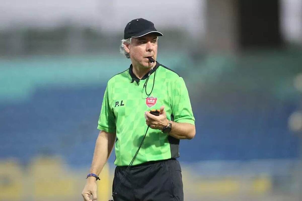 لوسادا بدنساز پرسپولیس شد