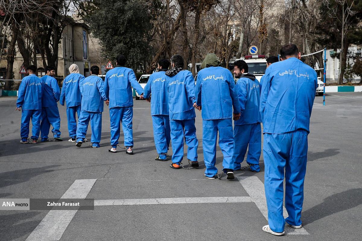 کشف بیش از یک هزار سرقت و دستگیری ۶۸۹ سارق